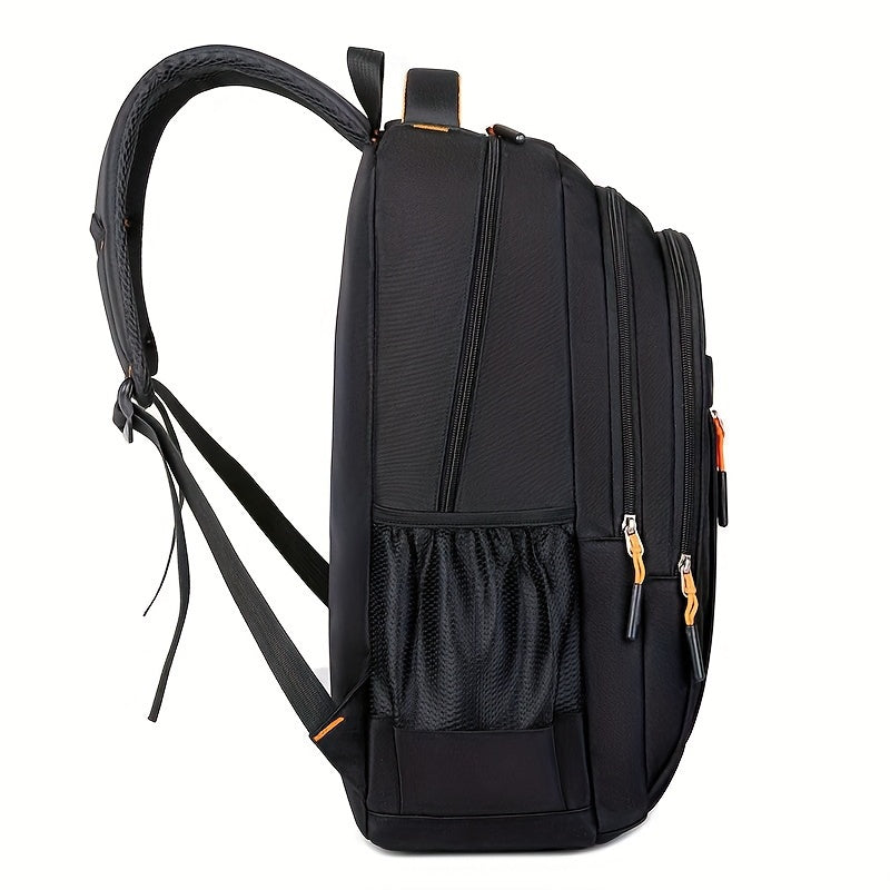 Unisex Large Capacity Nylon Backpack