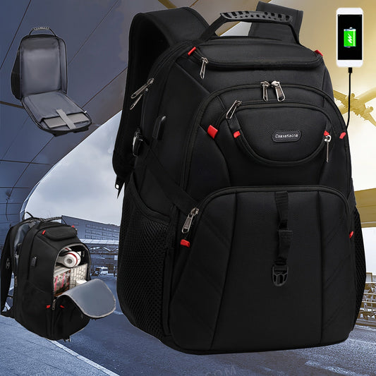 Secure Traveler Laptop Backpack