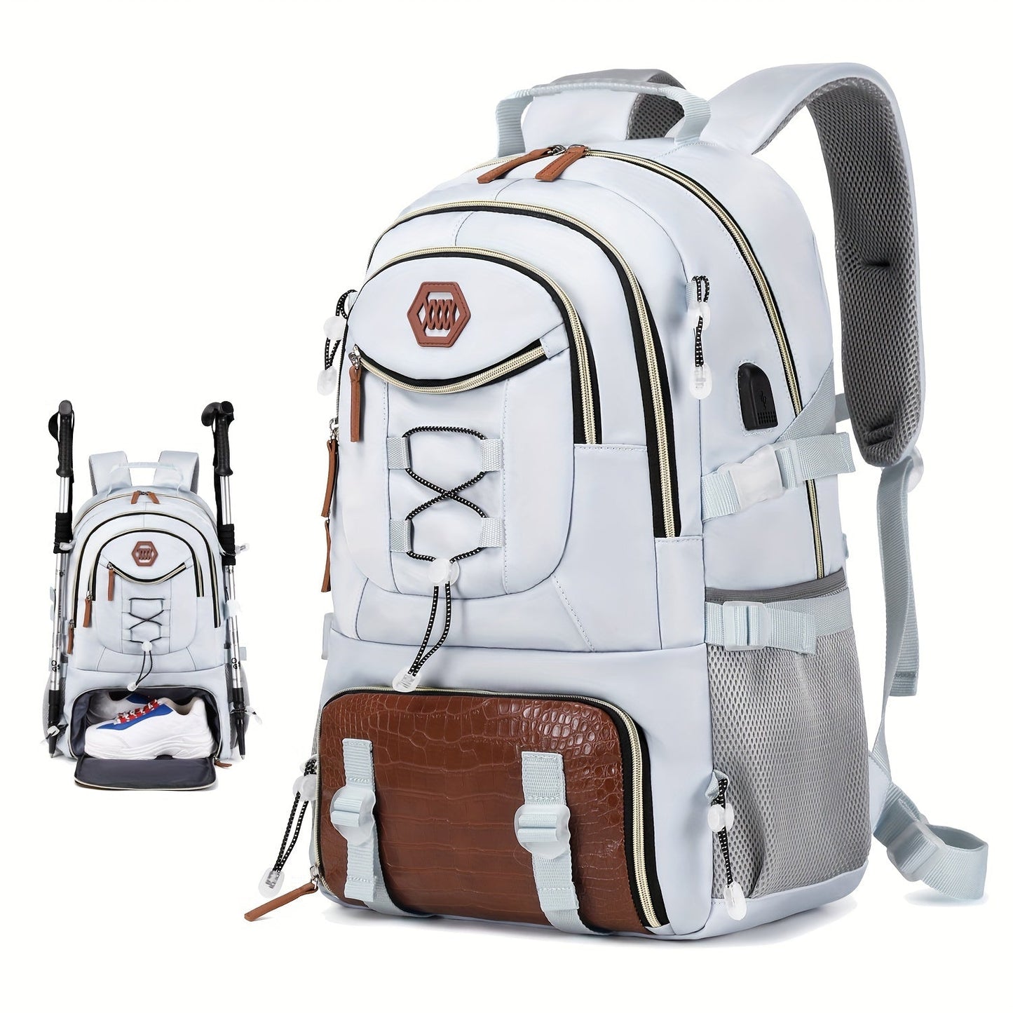 Large Capacity Travel Backpack - Durable & Versatile