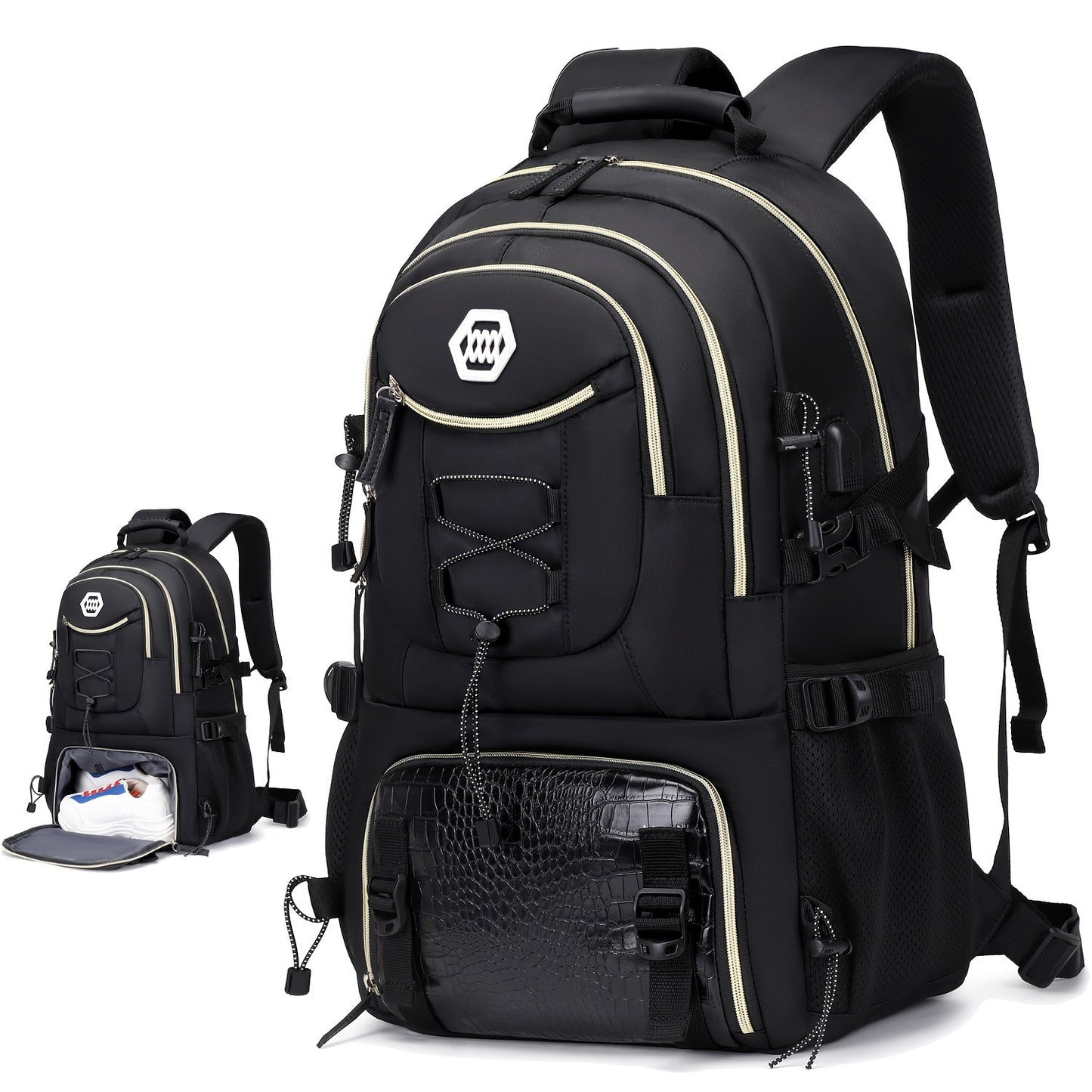 Large Capacity Travel Backpack - Durable & Versatile