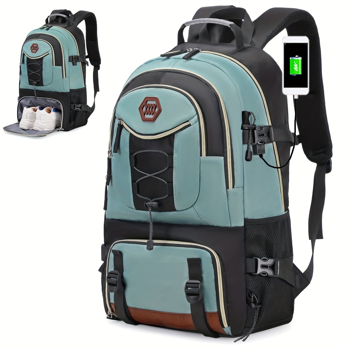 Large Capacity Travel Backpack - Durable & Versatile