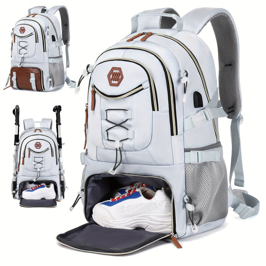 Large Capacity Travel Backpack - Durable & Versatile