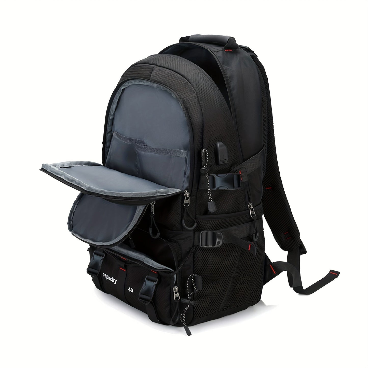 Ultra-Lightweight Travel Backpack - Durable & Compact