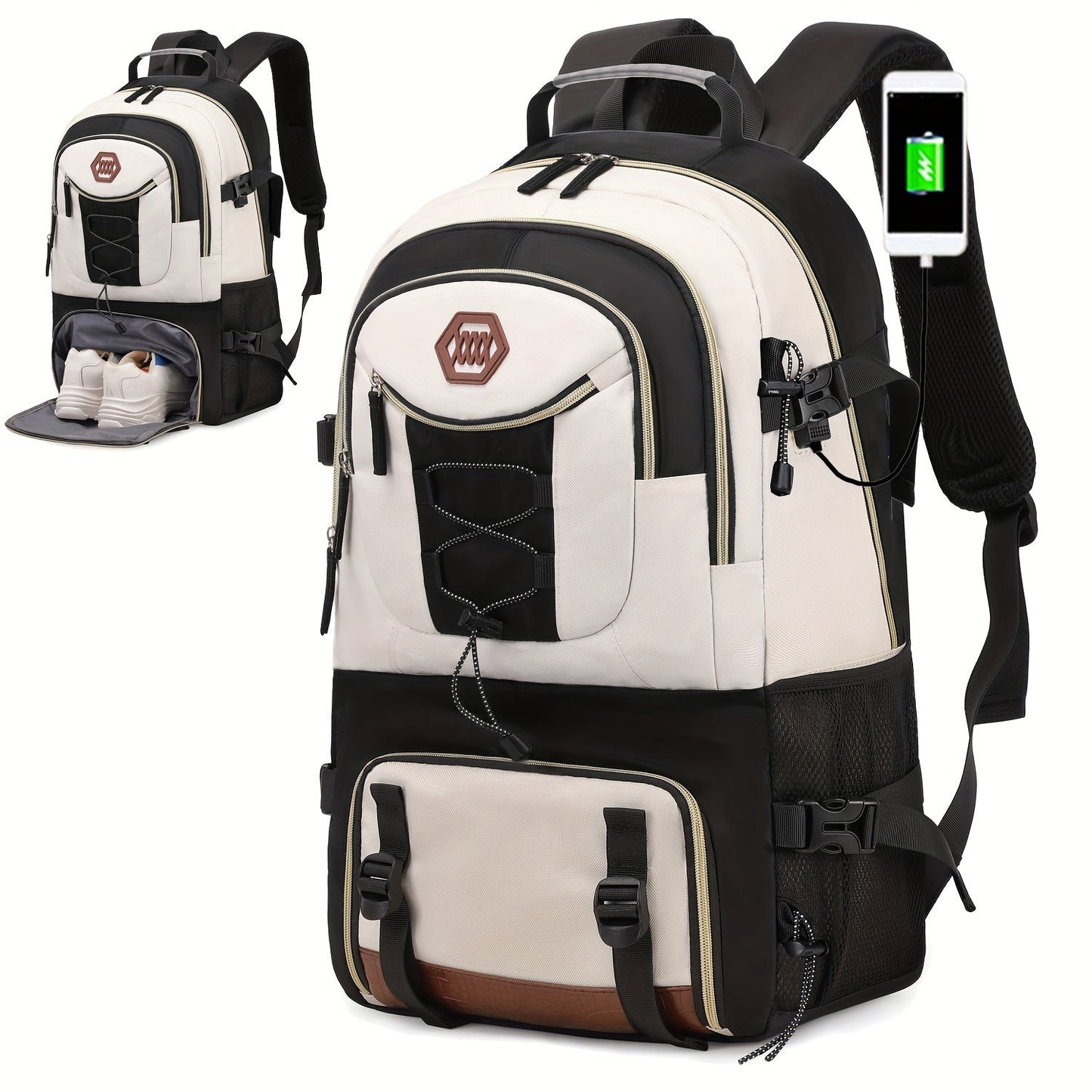 Large Capacity Travel Backpack - Durable & Versatile