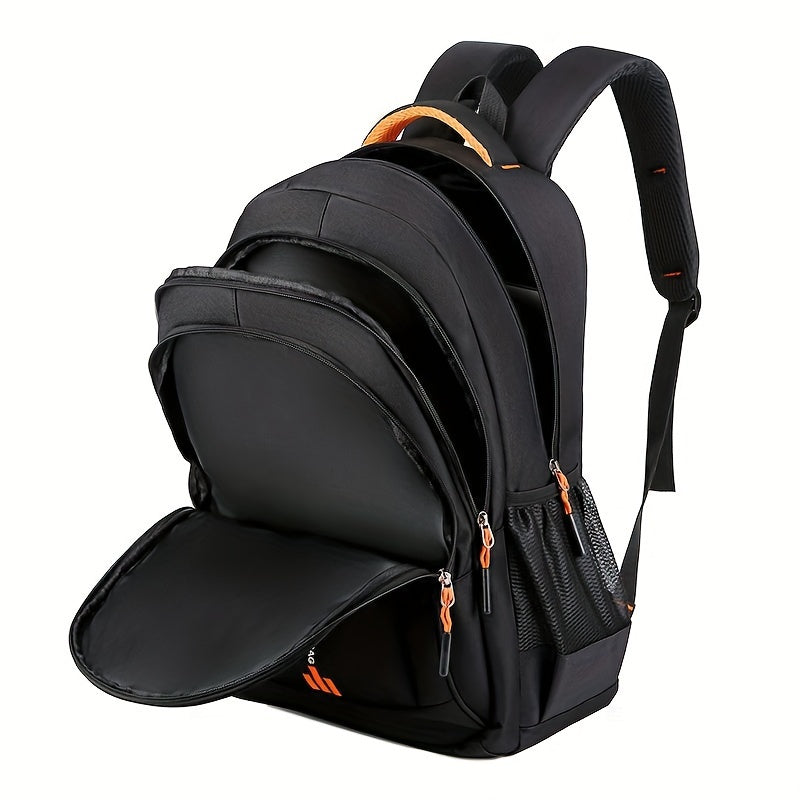 Unisex Large Capacity Nylon Backpack