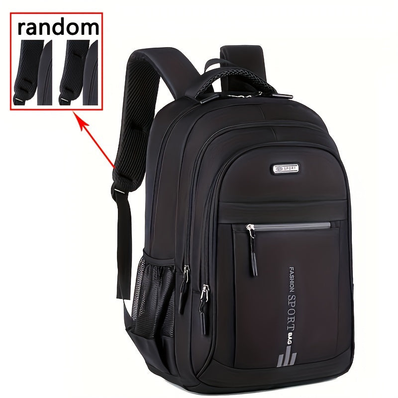 Unisex Large Capacity Nylon Backpack