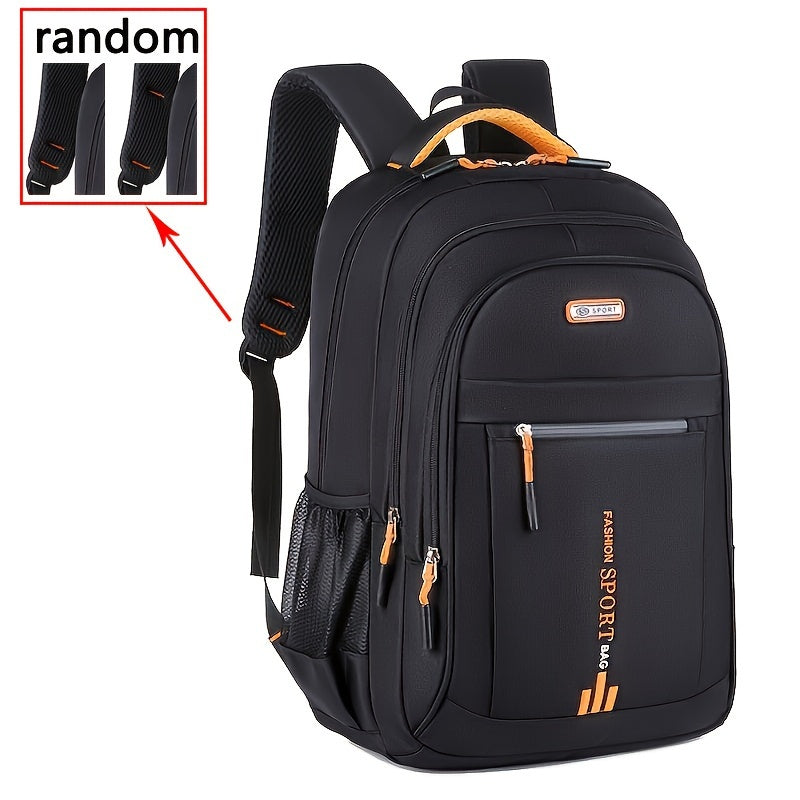 Unisex Large Capacity Nylon Backpack