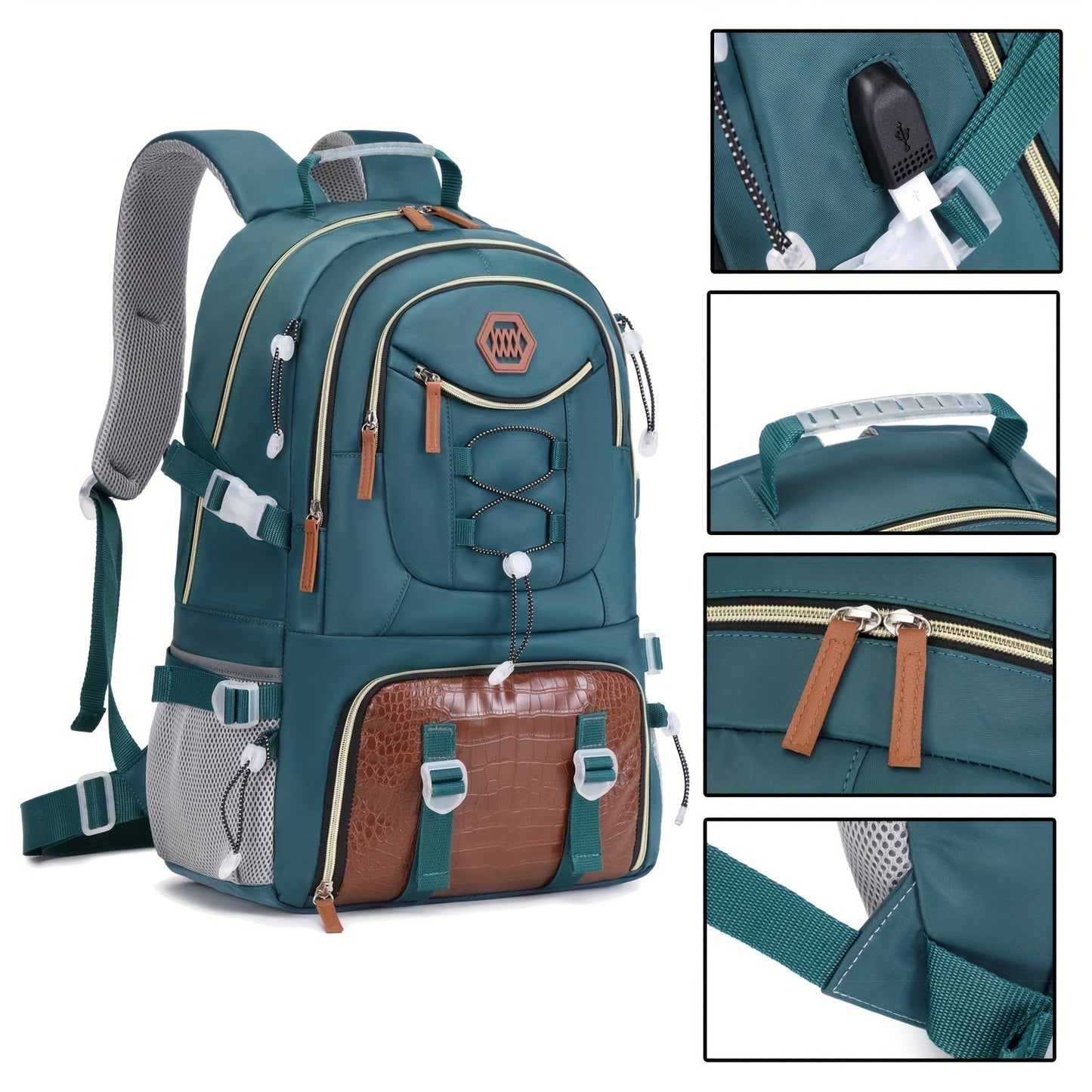 Large Capacity Travel Backpack - Durable & Versatile