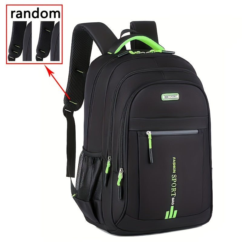 Unisex Large Capacity Nylon Backpack