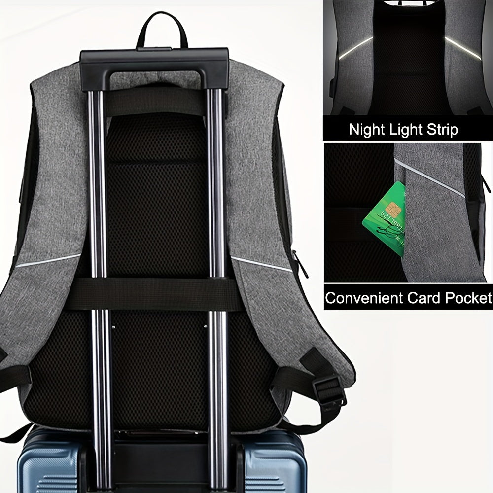 Large Capacity Durable Travel Laptop Backpack