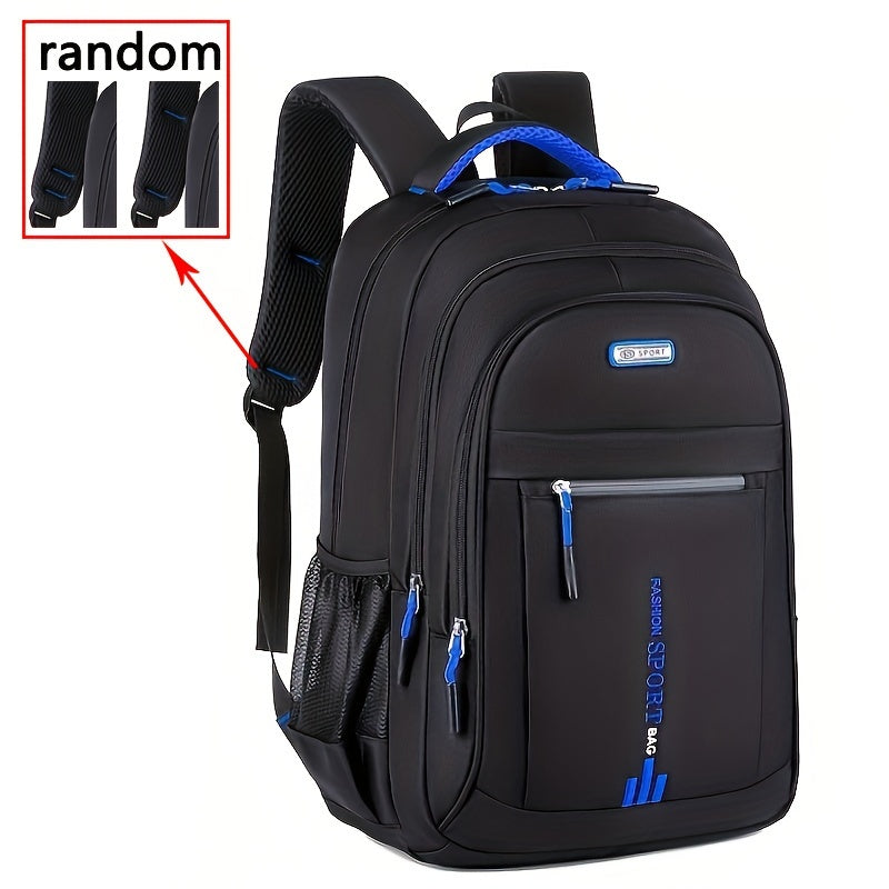 Unisex Large Capacity Nylon Backpack