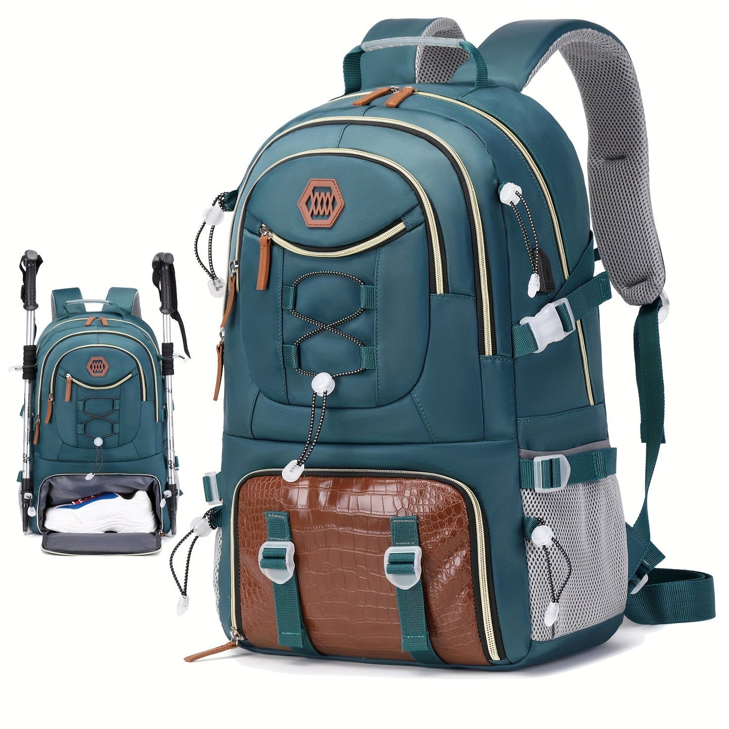 Large Capacity Travel Backpack - Durable & Versatile